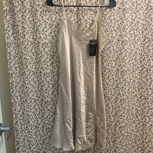 Silk dress